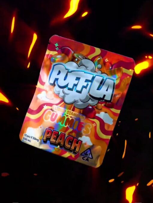 Puff la peach