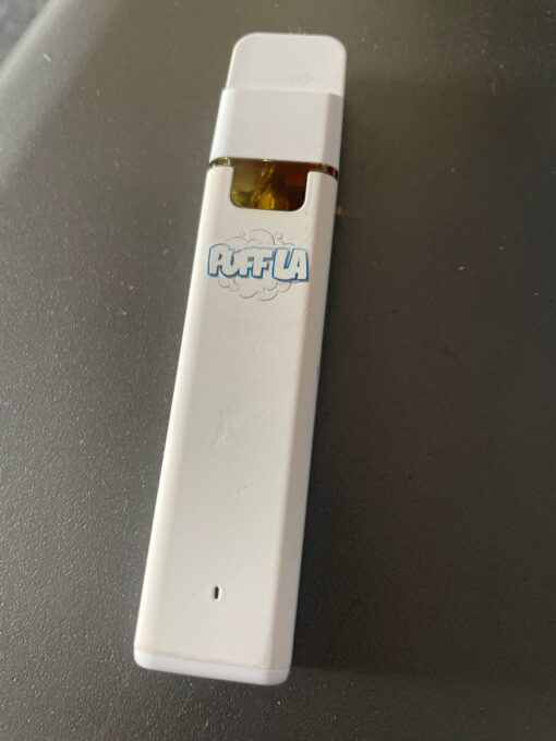 Puff La Ice Cream Grapes disposable vape Puff LA disposable