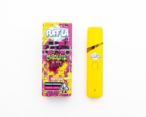 Puff La Chiquita Jelly disposable